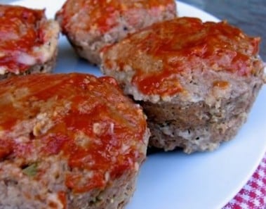 Mini Meatloaf Muffins – RECIPE