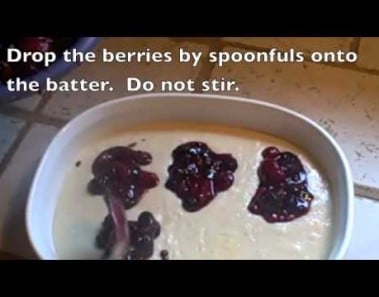 Mixed Berry Cobbler Recipe