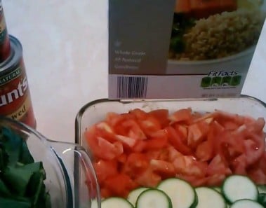 MORE DANIEL FAST RECIPES 2 of 4 (+-) VEGETABLE SOUP