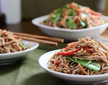 Noodle Recipes – How to Make Peanut Noodles