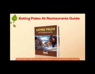 Paleo Diet Recipes – Paleo Diet Food List [Plan]
