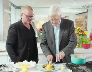 Parky’s Top Table – Heston Blumenthal’s Steak and Triple Cooked Chips | Waitrose