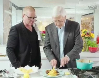 Parky’s Top Table – Heston Blumenthal’s Steak and Triple Cooked Chips | Waitrose