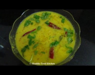 Paruppu Kadaiyal Recipe-Dal Recipe-Side dish for chapati,Rice By Healthy Food Kitchen