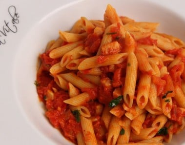Pasta Arrabiata Recipe – Laura Vitale – Laura in the Kitchen Episode 340