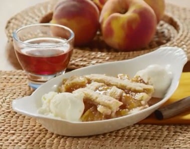 Peach Recipes – How to Make Old Fashioned Peach Cobbler