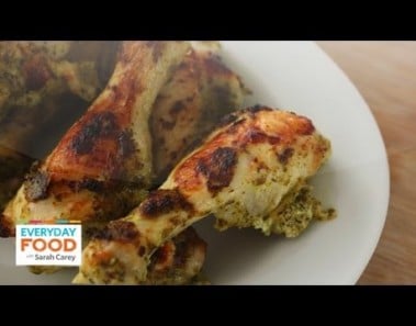 Pesto- Yogurt Chicken – Everyday Food Sarah Carey