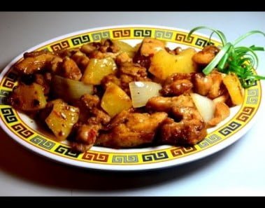 Pineapple Chicken : Stir Fry