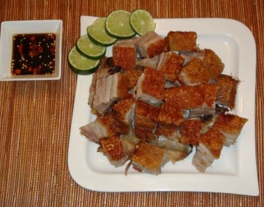 PINOY RECIPE – BEST WAY TO MAKE LECHONG KAWALI [CRISPY PORK BELLY]