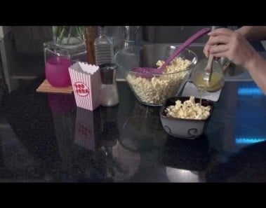 Popcorn With Pour-Over Butter : Popcorn Recipes