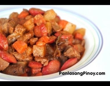 Pork Menudo Recipe