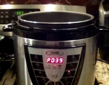 POWER PRESSURE COOKER XL CHICKEN CACCIATORE SICILIAN STYLE PART