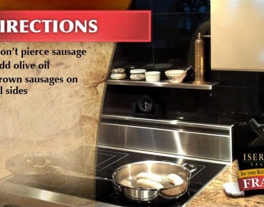 Properly Cooking Sausage