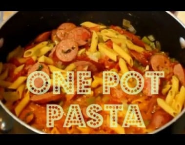 Quick & Easy One Pot Pasta Recipe