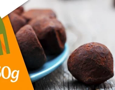 Recette Truffes au chocolat – 750 Grammes