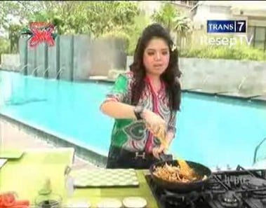 Resep Masakan Chicken Teriyaki ala Chef Tina Toon