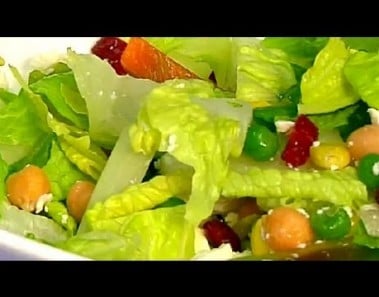 Romaine Lettuce Salad : Healthy Salad Recipes