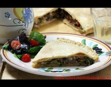 Scalcione – Savory Onion Pie – Rossella Rago – Cooking with Nonna