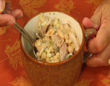 Spicy White Chicken Chili