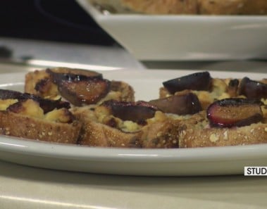 Studio 10: Delicious and easy appetizers from the Happy Olive