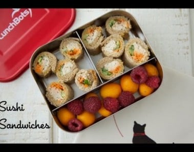 Sushi Sandwiches – Easy School Lunch Recipes – Weelicious
