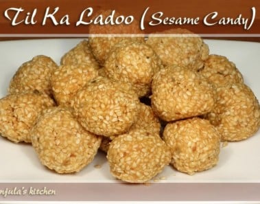 Til Ka Ladoo – Sesame Candy Recipe by Manjula