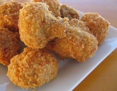 Vegan Deep Fried Mushrooms Recipe – Vegan Super Bowl Appetizer Recipe