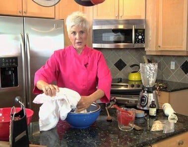 Vegan Lemon Coconut Cream Pie With Agar Agar Flakes : Vegetarian & Vegan Dishes