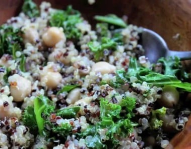 Vegetarian protein filled breakfast