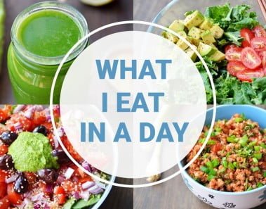What I Eat In A Day | HEALTHY VEGAN RECIPES