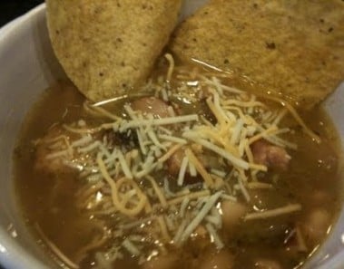 White Chicken Chili Recipe