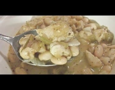 White Chicken Chili Recipe  Spicy, Chunky, Hearty & Savory