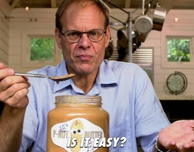 Wok Fried Peanut Butter