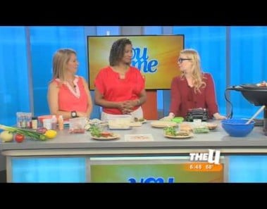 You & Me This Morning – Labor Day Vegan Grilling