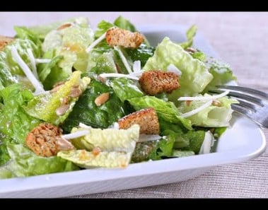 10 Day Detox Diet Recipes – Romaine Lettuce Salad