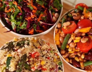 3 Incredible Summer Salad Recipes