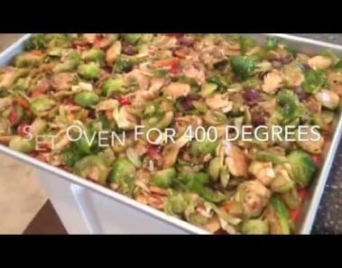 Appetizer: Spicy Olives And Brussels Sprouts