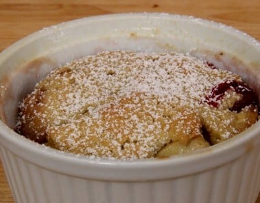 Apple Cranberry Cobbler Recipe – Laura Vitale – Laura in the Kitchen Episode 244
