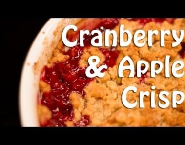 Apple Cranberry Crisp Recipe