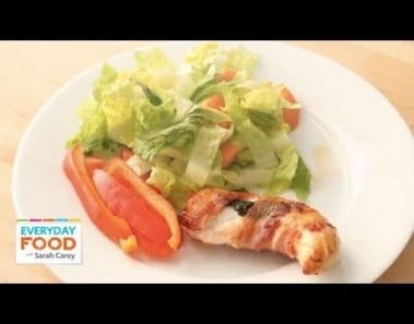 Bacon-Wrapped Chicken Tenders | Everyday Food with Sarah Carey