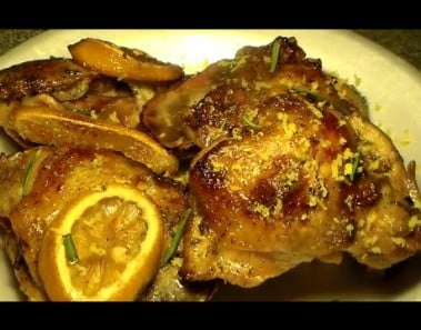 Baked Lemon Pepper Chicken Recipe: How To Make Lemon Pepper Chicken