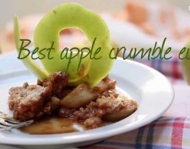 Best apple crumble ever recipe – Allrecipes.co.uk