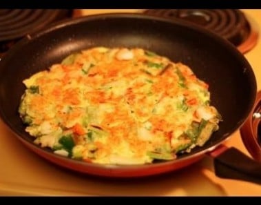 BEST SEAFOOD PANCAKE recipe