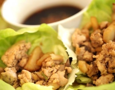Beth’s Chicken Lettuce Wraps (REAL-TIME RECIPE!)