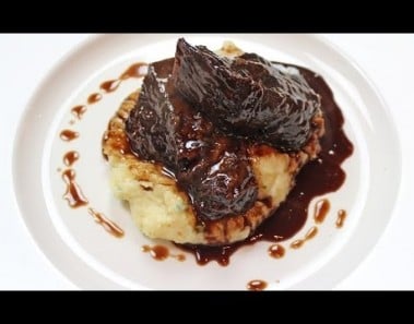 Braised Beef Short Rib Recipe – Restaurant Style