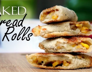 Bread Rolls Baked | Healthy Vegetarian Breakfast Snacks Recipes for Kids By Shilpi