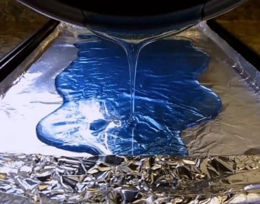 Breaking Bad Blue Rock Candy! Make your own!