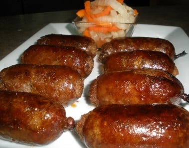 Cambodian Beef Sausage Recipe