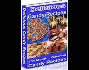 “Candy Recipes” Cook Book (Master Resale Rights Package)