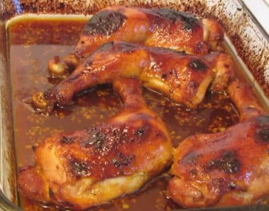 Caramelized Baked Chicken Legs — Gluten Free